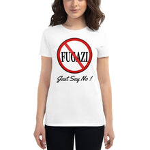 Load image into Gallery viewer, Fugazi JSN Women's short sleeve t-shirt