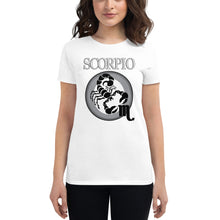 Load image into Gallery viewer, Scorpio Women's short sleeve t-shirt2