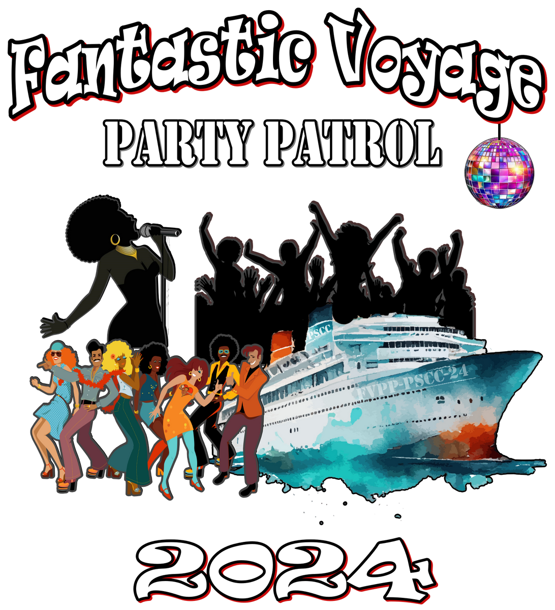 Fantastic Voyage Party Patrol Primo Stars Clothing Company