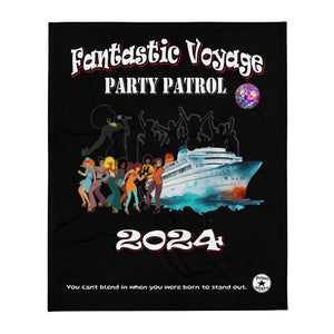 FVPP 2024 Travel Throw Blanket