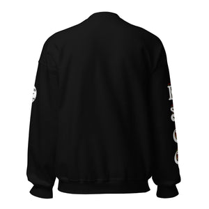Camo Red SkullHeart Drips Unisex Sweatshirt