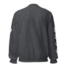 Load image into Gallery viewer, Camo Red SkullHeart Drips Unisex Sweatshirt
