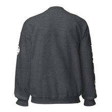 Load image into Gallery viewer, Black w/red Skullheart drips C Unisex Sweatshirt
