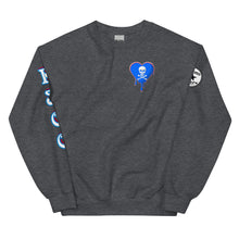 Load image into Gallery viewer, Skull Heart Drips RBR C Unisex Sweatshirt
