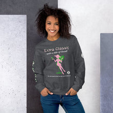 Load image into Gallery viewer, Extra Class PG Unisex Sweatshirt
