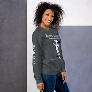 extra classy nb Unisex Sweatshirt