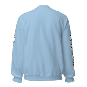 Camo Red SkullHeart Drips Unisex Sweatshirt