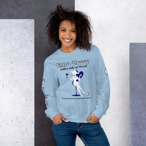 Extra classy nb Unisex Sweatshirt