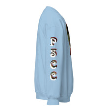 Load image into Gallery viewer, Camo Red SkullHeart Drips Unisex Sweatshirt

