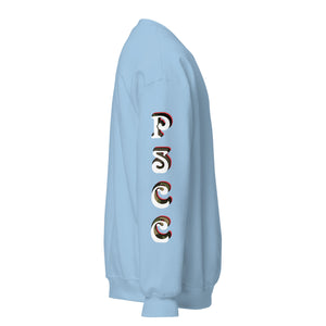 Camo Red SkullHeart Drips C Unisex Sweatshirt