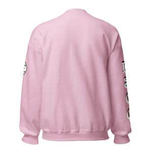 Camo Red SkullHeart Drips Unisex Sweatshirt