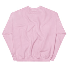Load image into Gallery viewer, Love Skull Heart Drips BW Unisex Sweatshirt
