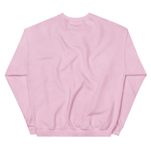 Love Skull Heart Drips BW Unisex Sweatshirt