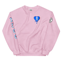 Load image into Gallery viewer, Skull Heart Drips RBR C Unisex Sweatshirt
