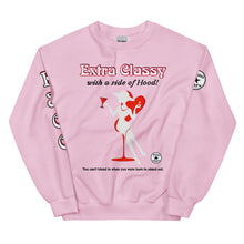 Load image into Gallery viewer, extra classy rw Unisex Sweatshirt
