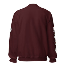 Load image into Gallery viewer, Camo Red SkullHeart Drips Unisex Sweatshirt
