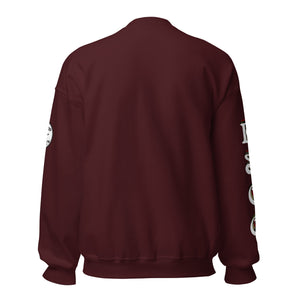 Camo Red SkullHeart Drips Unisex Sweatshirt