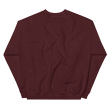 Load image into Gallery viewer, Love Skull Heart Drips B w/Red Unisex Sweatshirt
