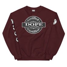 Load image into Gallery viewer, Certified Dope Unisex Sweatshirt
