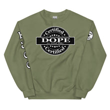 Load image into Gallery viewer, Certified Dope Unisex Sweatshirt
