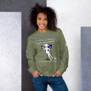 extra classy nb Unisex Sweatshirt