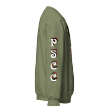 Load image into Gallery viewer, Camo Red SkullHeart Drips Unisex Sweatshirt
