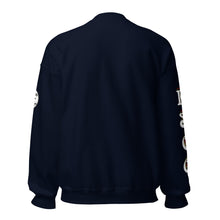 Load image into Gallery viewer, Camo Red SkullHeart Drips Unisex Sweatshirt
