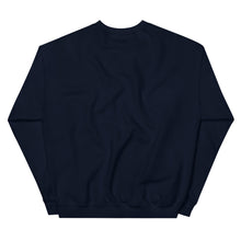 Load image into Gallery viewer, Black w/red Skull Heart Drips Unisex Sweatshirt
