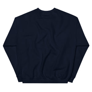 Love Skull Heart Drips BW Unisex Sweatshirt