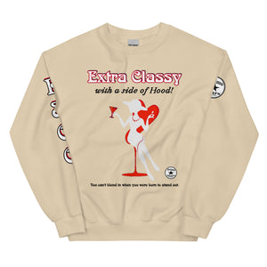 extra classy rw Unisex Sweatshirt