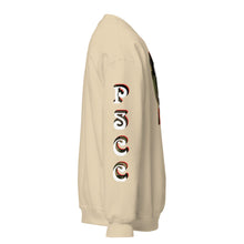 Load image into Gallery viewer, Camo Red SkullHeart Drips Unisex Sweatshirt
