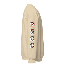 Load image into Gallery viewer, Camo Red SkullHeart Drips C Unisex Sweatshirt
