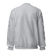 Load image into Gallery viewer, Camo Red SkullHeart Drips Unisex Sweatshirt
