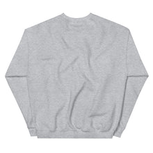 Load image into Gallery viewer, Love Skull Heart Drips B w/Red Unisex Sweatshirt

