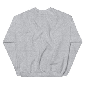 Love Skull Heart Drips B w/Red Unisex Sweatshirt