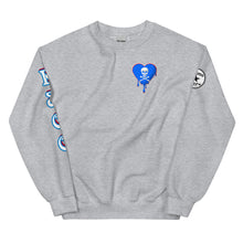 Load image into Gallery viewer, Skull Heart Drips RBR C Unisex Sweatshirt
