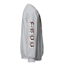 Load image into Gallery viewer, Camo Red SkullHeart Drips Unisex Sweatshirt
