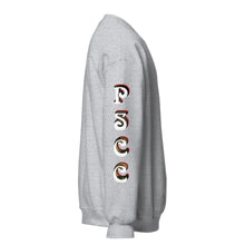 Load image into Gallery viewer, Camo Red SkullHeart Drips C Unisex Sweatshirt
