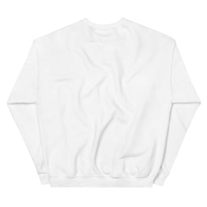 Love Skull Heart Drips B w/Red Unisex Sweatshirt