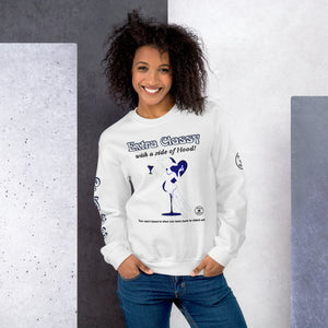 Extra classy nb Unisex Sweatshirt