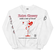 Load image into Gallery viewer, extra classy rw Unisex Sweatshirt
