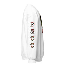 Load image into Gallery viewer, Camo Red SkullHeart Drips Unisex Sweatshirt
