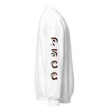 Load image into Gallery viewer, Camo Red SkullHeart Drips C Unisex Sweatshirt
