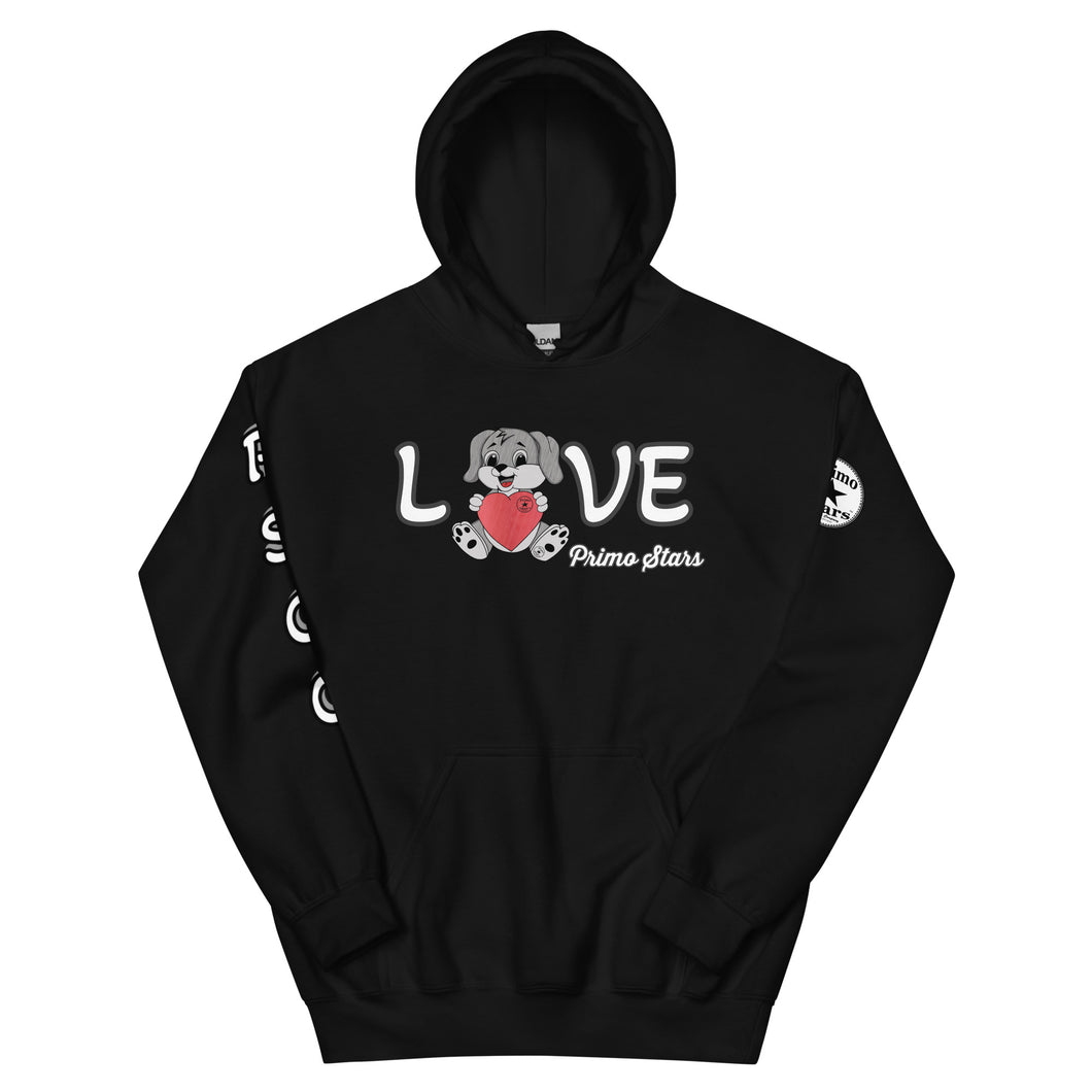Love Primo Pup Unisex Hoodie
