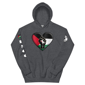 Free Palestine Unisex Hoodie