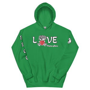 Love Primo Pup Unisex Hoodie