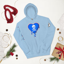 Load image into Gallery viewer, Skull Heart Drips RBR Unisex Hoodie
