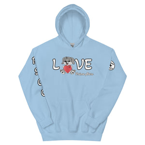 Love Primo Pup Unisex Hoodie