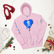 Load image into Gallery viewer, Skull Heart Drips RBR Unisex Hoodie
