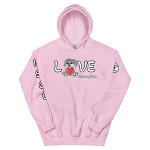 Love Primo Pup Unisex Hoodie
